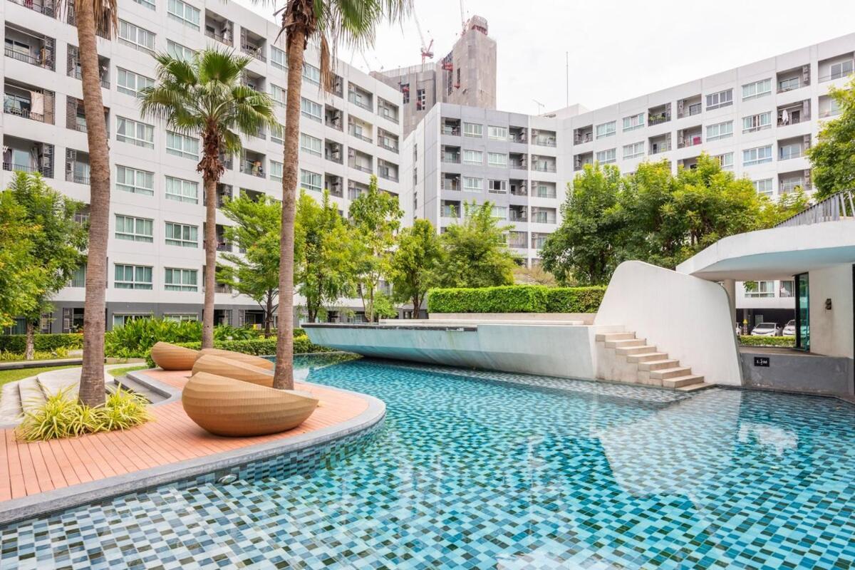 Elio Del Ray Walk To Bts Apartment Bangkok