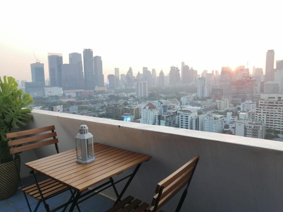 Apartment European Design With Stunning Sunset View Bangkok