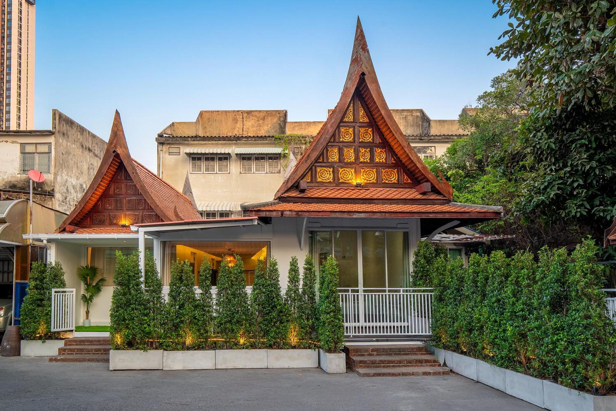 Designer House Chao Phraya River - Oh Homes 12 Rumah liburan Bangkok