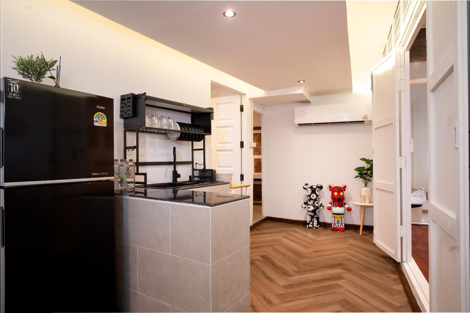 Rumah liburan Designer House Chao Phraya River - Oh Homes 12 Bangkok