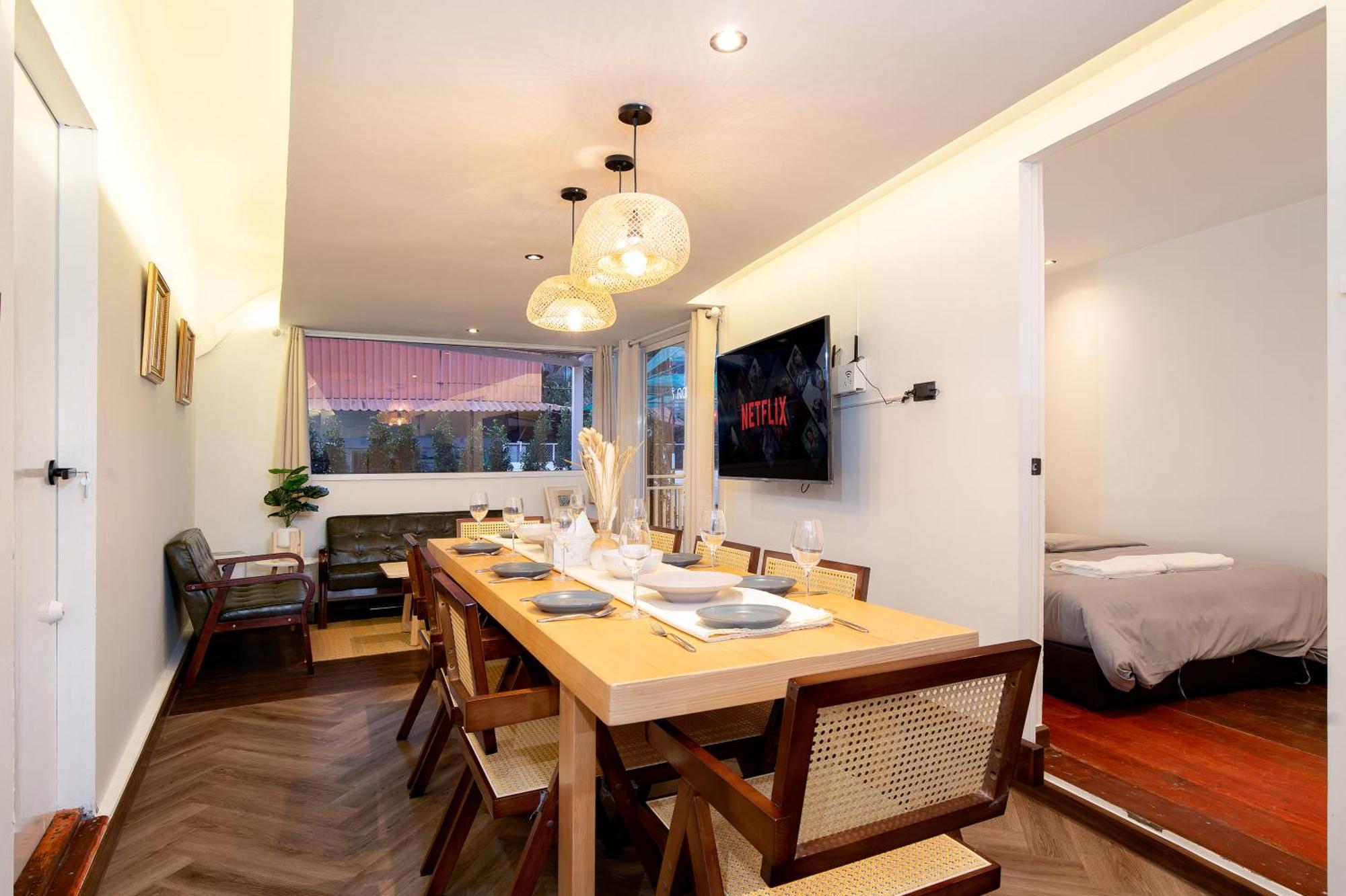Designer House Chao Phraya River - Oh Homes 12 Rumah liburan Bangkok