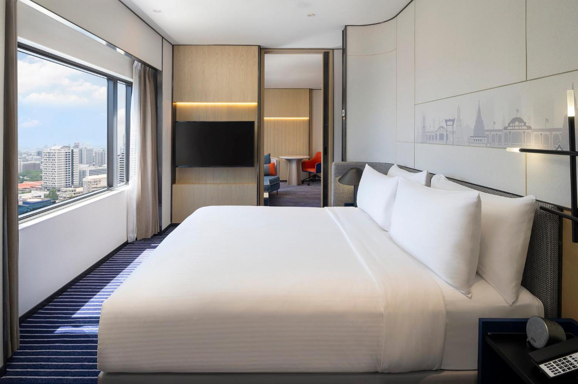 Hotell Crowne Plaza Lumpini Park By Ihg