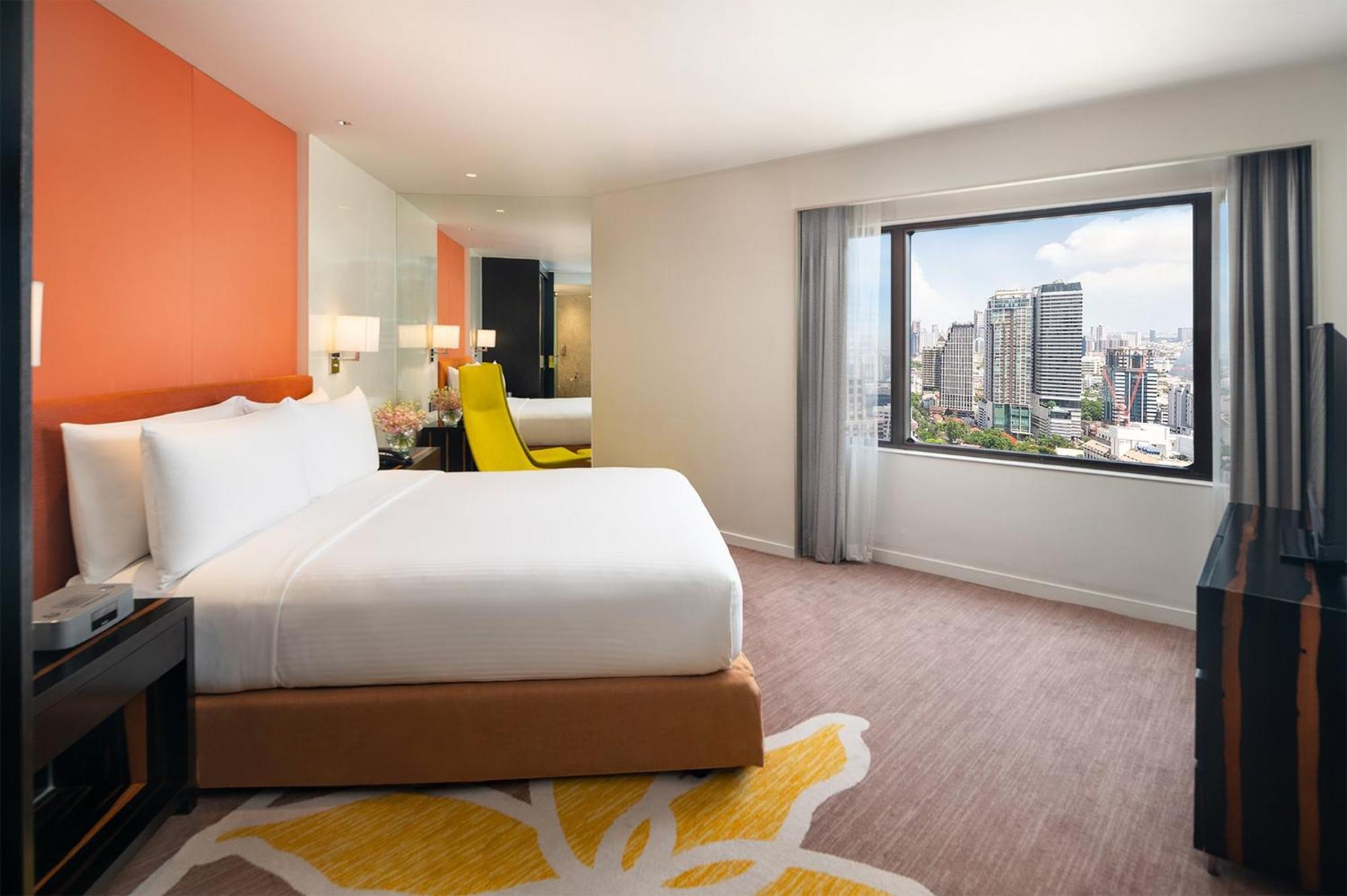 Hotell Crowne Plaza Lumpini Park By Ihg Bangkok
