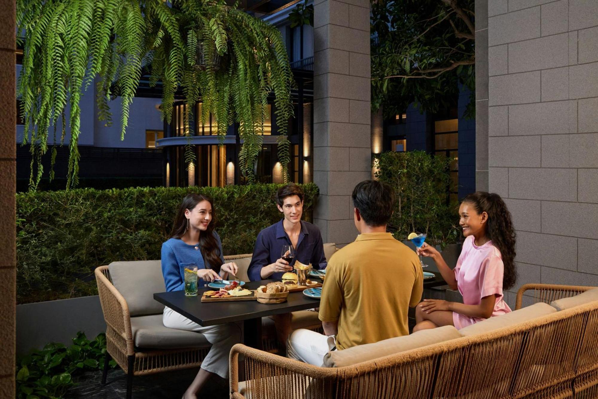 Courtyard By Marriott Sukhumvit 20 Hotel 5*
