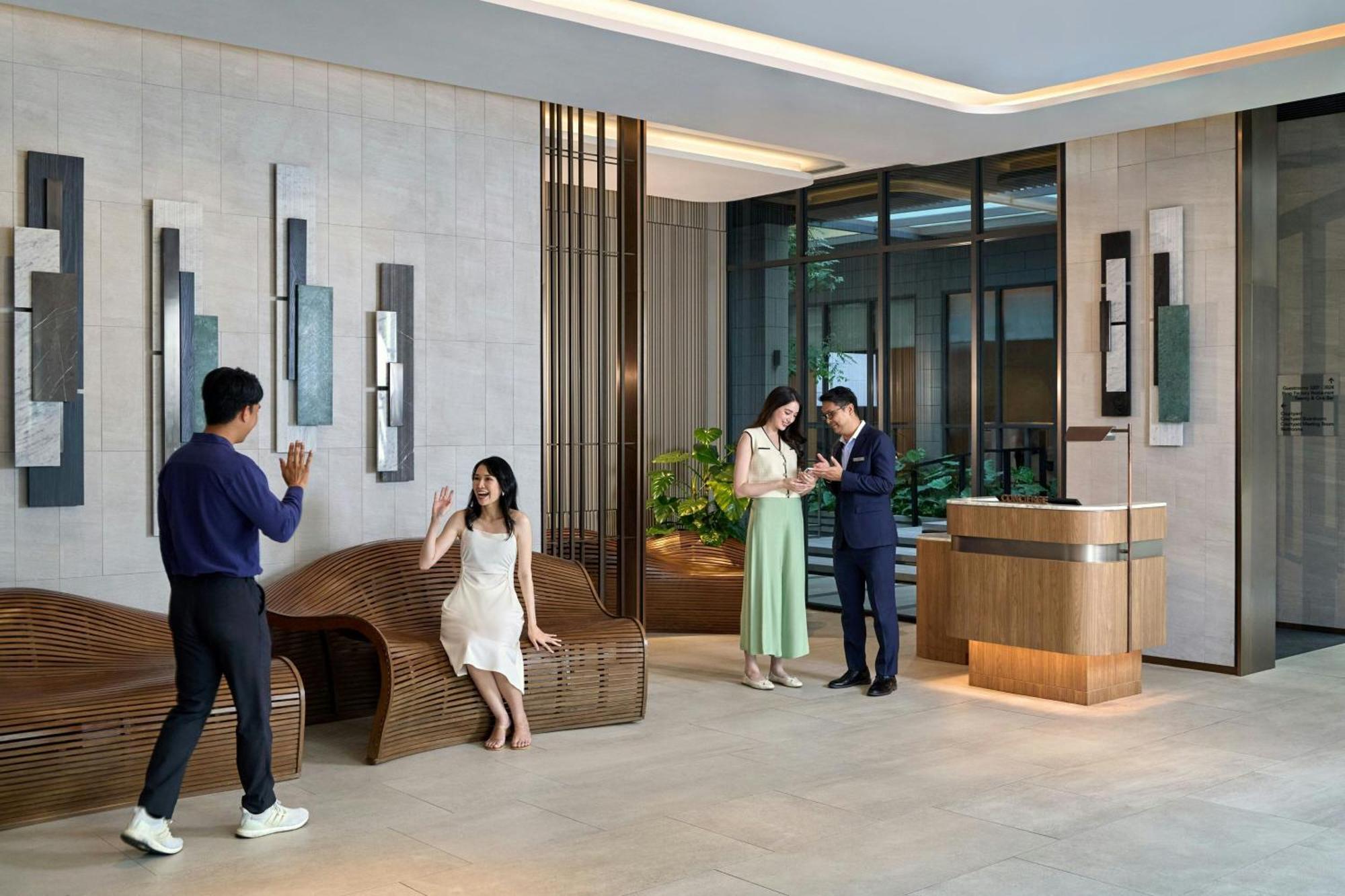 Courtyard By Marriott Sukhumvit 20 5* Bangkok