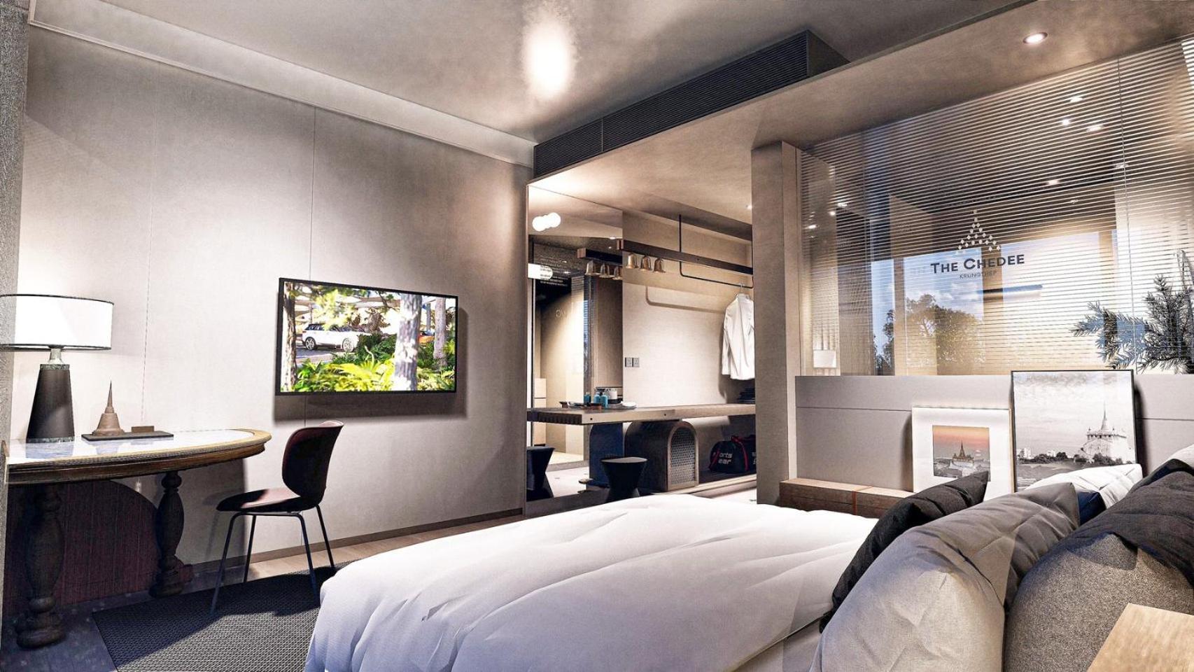 The Chedee Krungthep Hotel, Hotel 3*