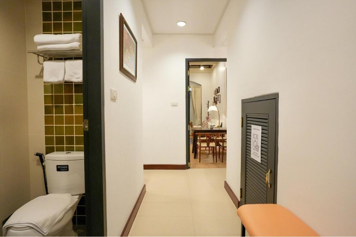 Nivas Wanit 3br 1sfb Yaowarat Mrt Entirehome 85sqm Pousada *