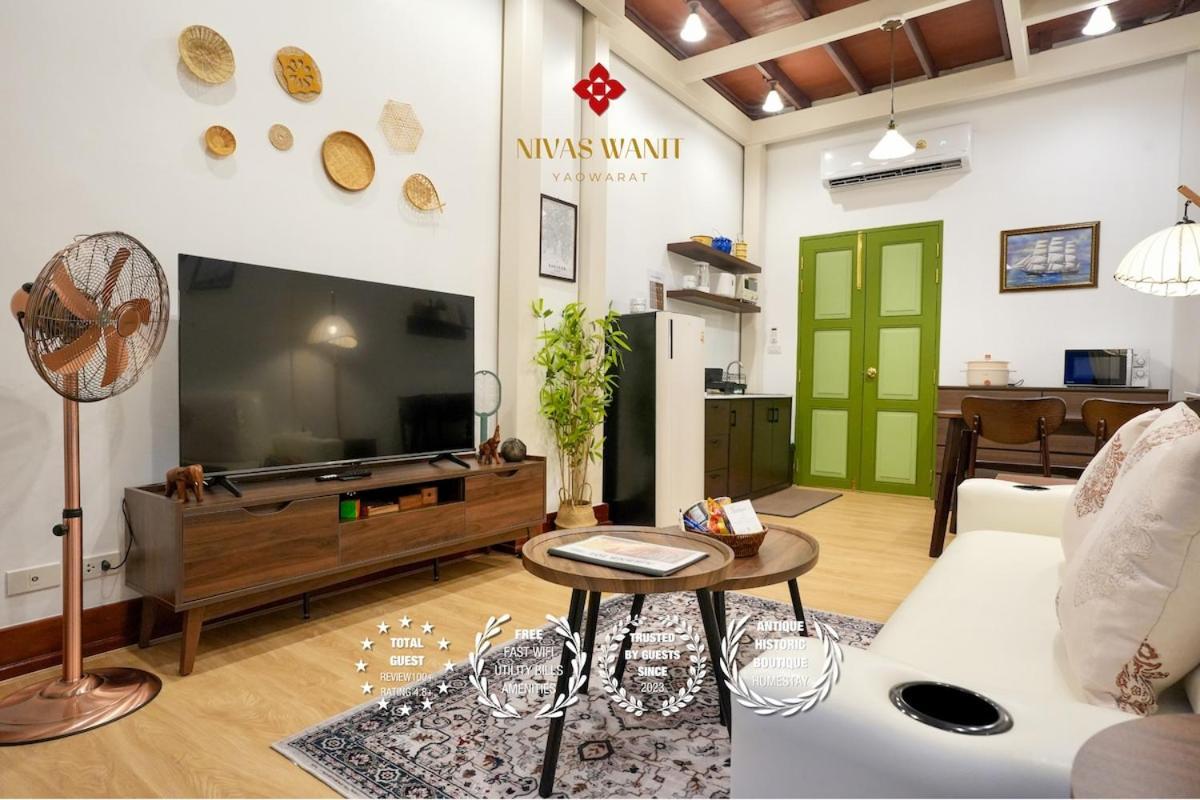 Nivas Wanit 2br 1sfb Yaowarat Mrt Entirehome 80sqm Villa