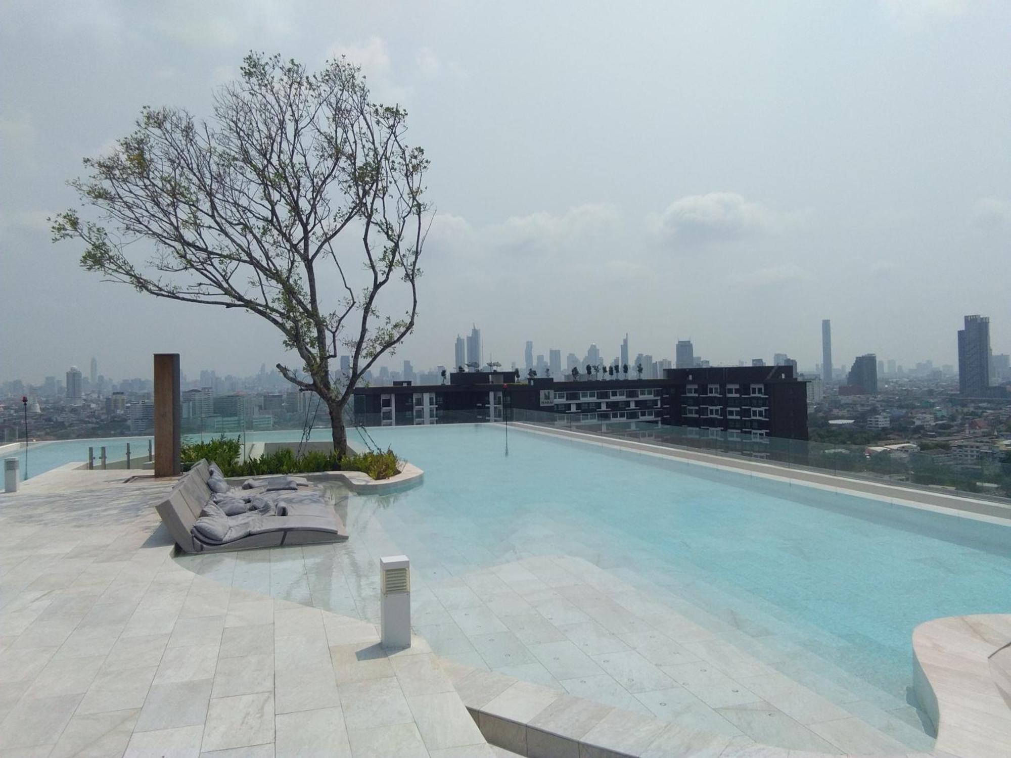 Căn hộ Ideo Yai Near Thaphra Mrt Station *