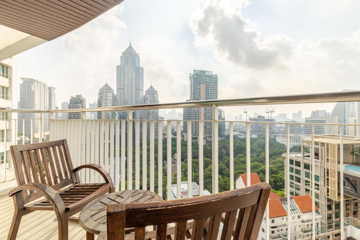 Appartement 2br, Good View, Bts Chitlom, Bkk Bangkok
