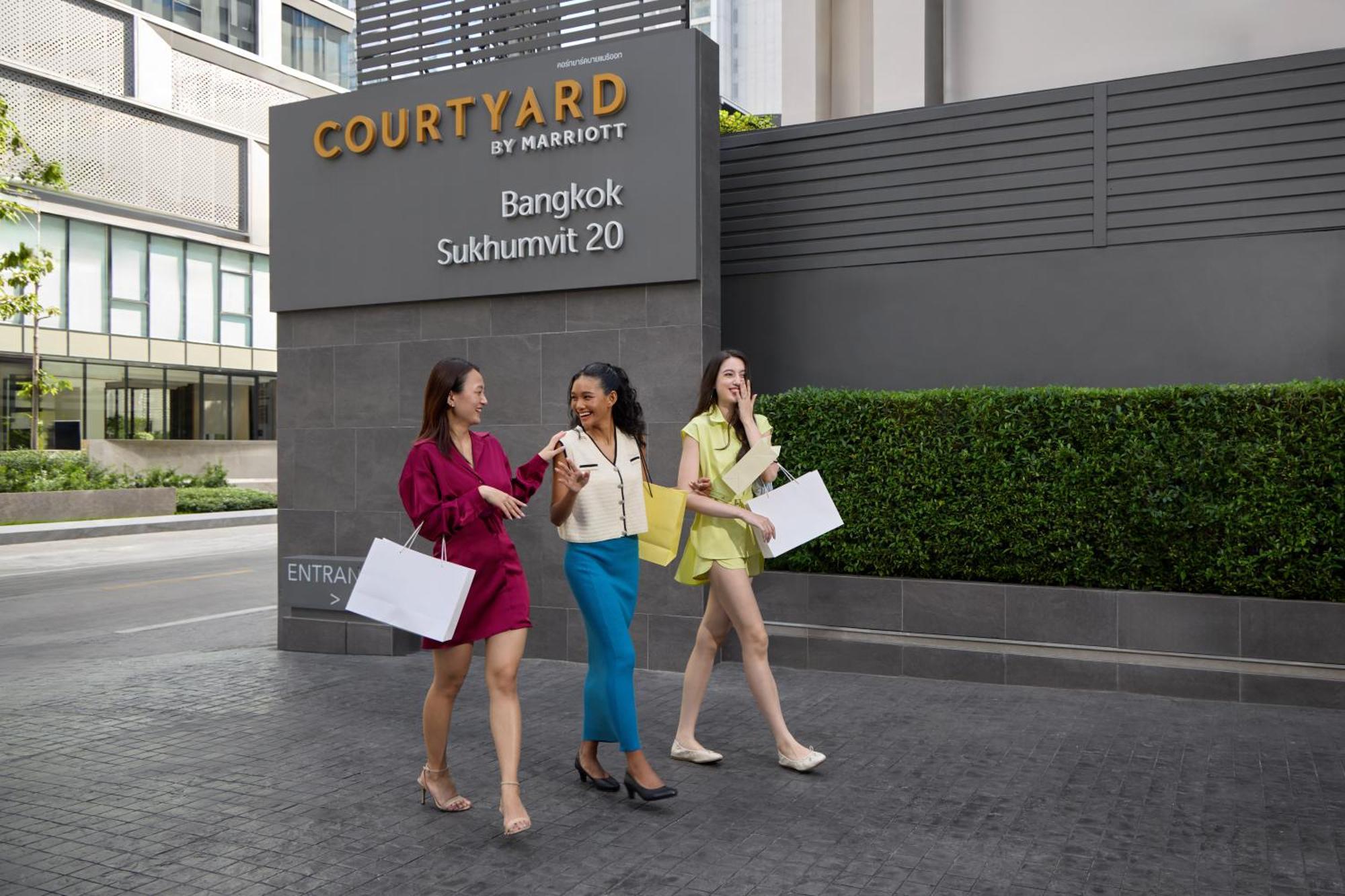 Hotel Courtyard By Marriott Sukhumvit 20