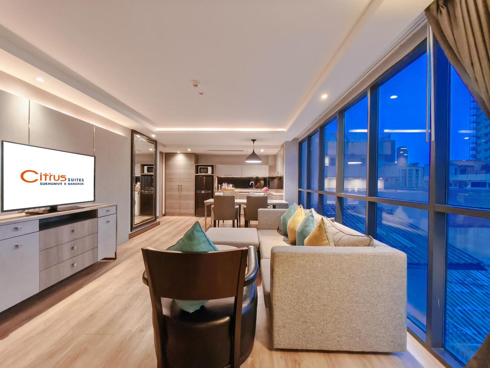Citrus Sukhumvit 6 By Compass Hospitality Khách sạn