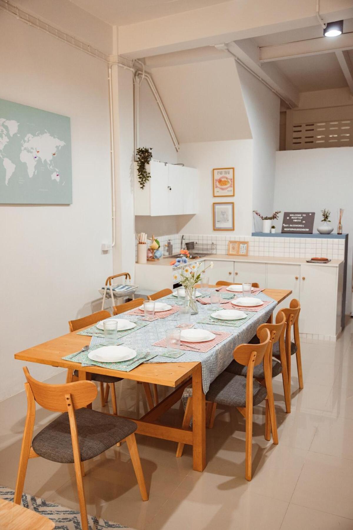 Holiday home Spacious Relaxing Townhouse With Rooftop In Ekamai