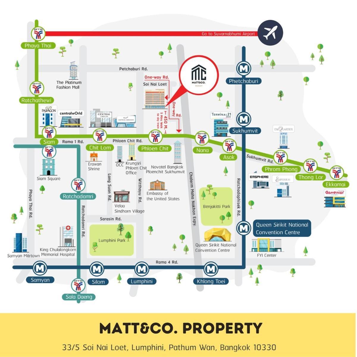 Cozy 2br In 5 Mins Bts 110 Sqm By Mattco Bangkok