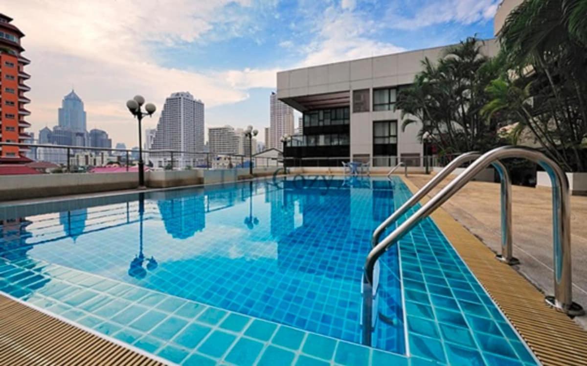 Apartment Cozy, Spacious 2-bedder With City, Park View, Near Nana Bts