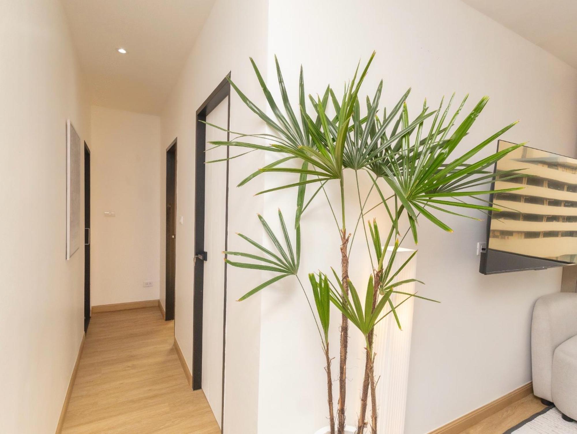 2 Bedrooms For 3 Guest Comfy At Heart Of Silom - 7a Apartment *