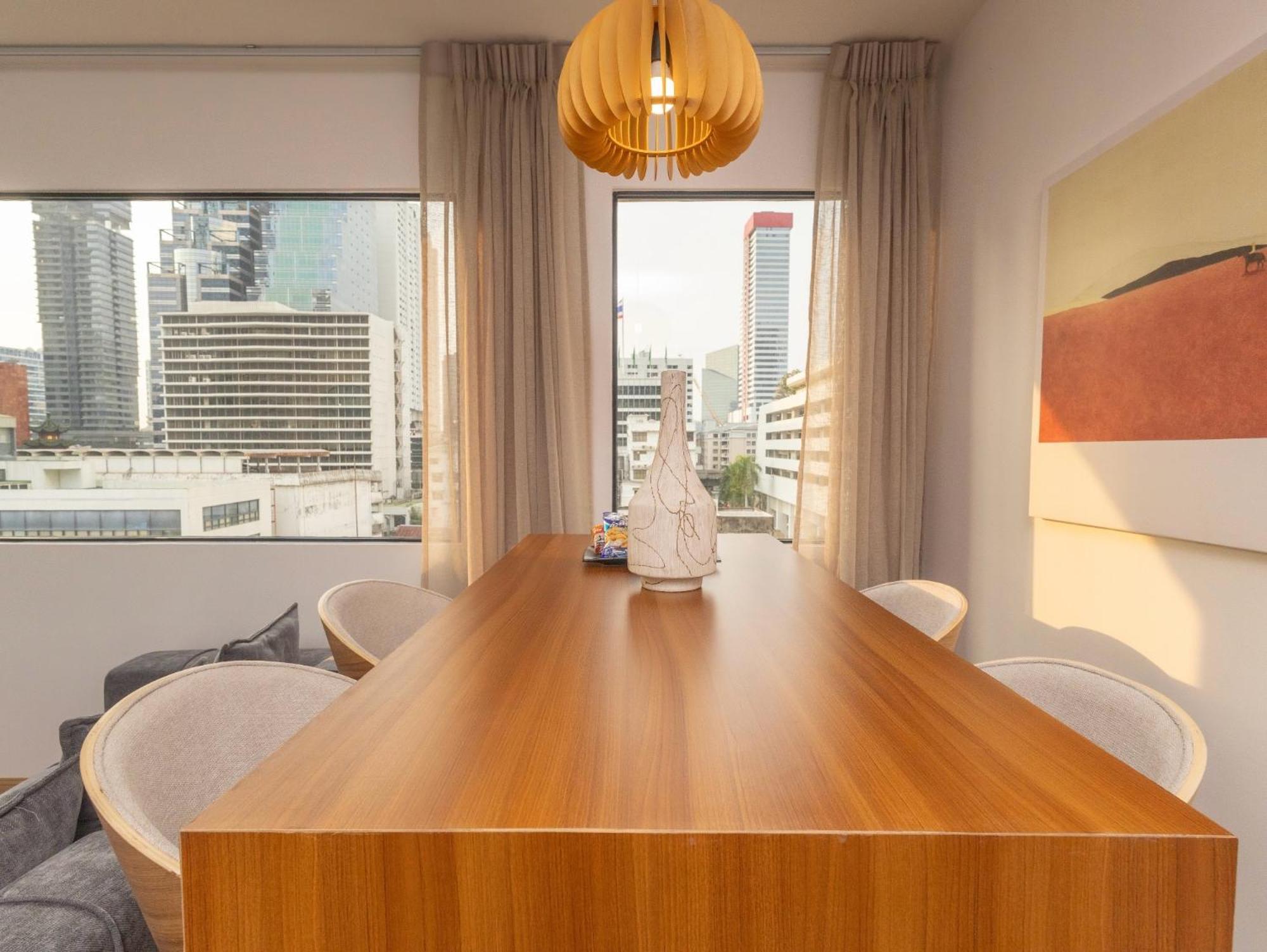 2 Bedrooms For 3 Guest Comfy At Heart Of Silom - 7a Apartment Bangkok