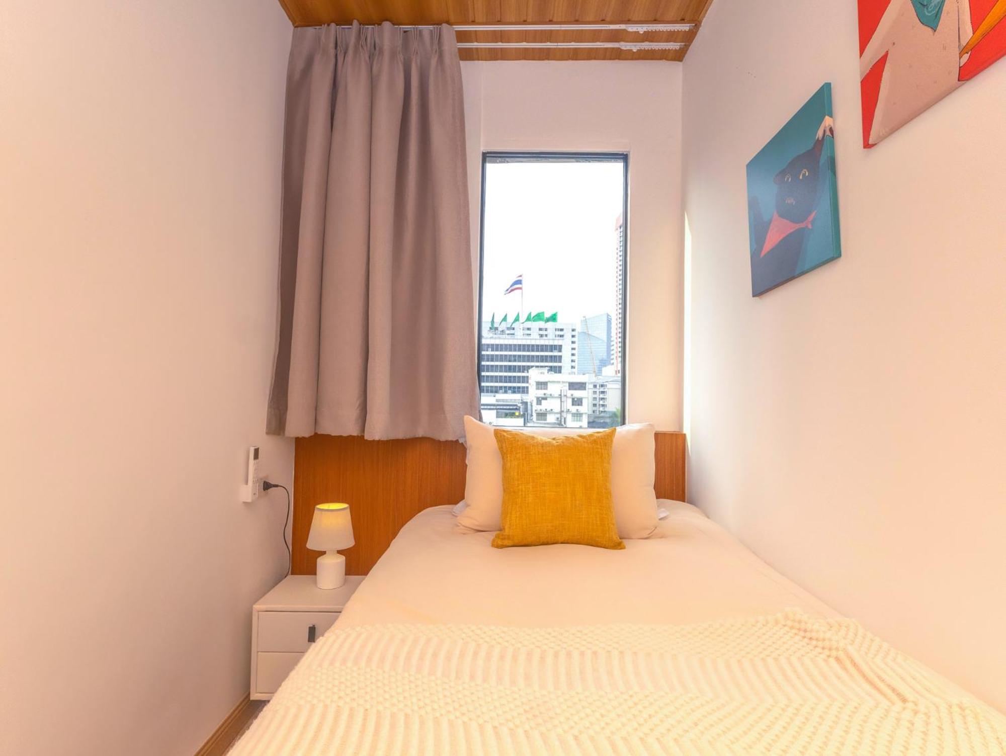 2 Bedrooms For 3 Guest Comfy At Heart Of Silom - 7a Apartment