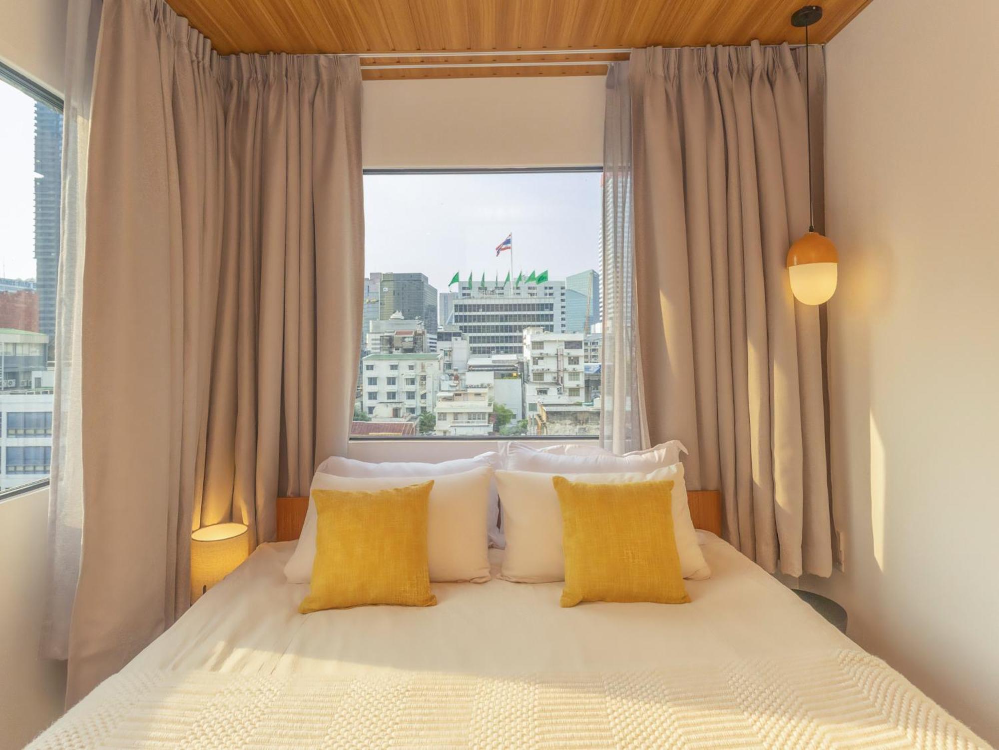 Apartment 2 Bedrooms For 3 Guest Comfy At Heart Of Silom - 7a *
