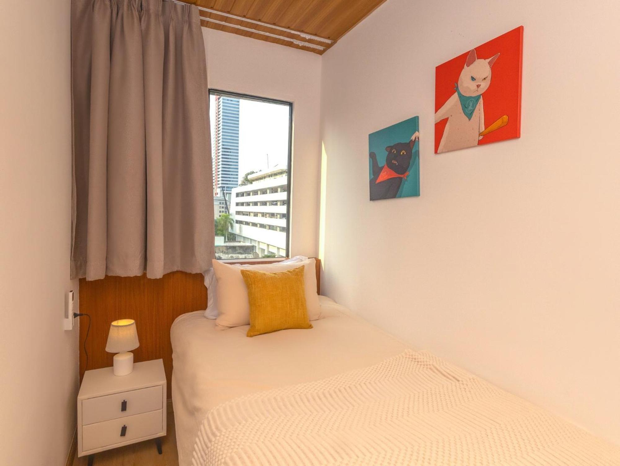 2 Bedrooms For 3 Guest Comfy At Heart Of Silom - 7a Bangkok