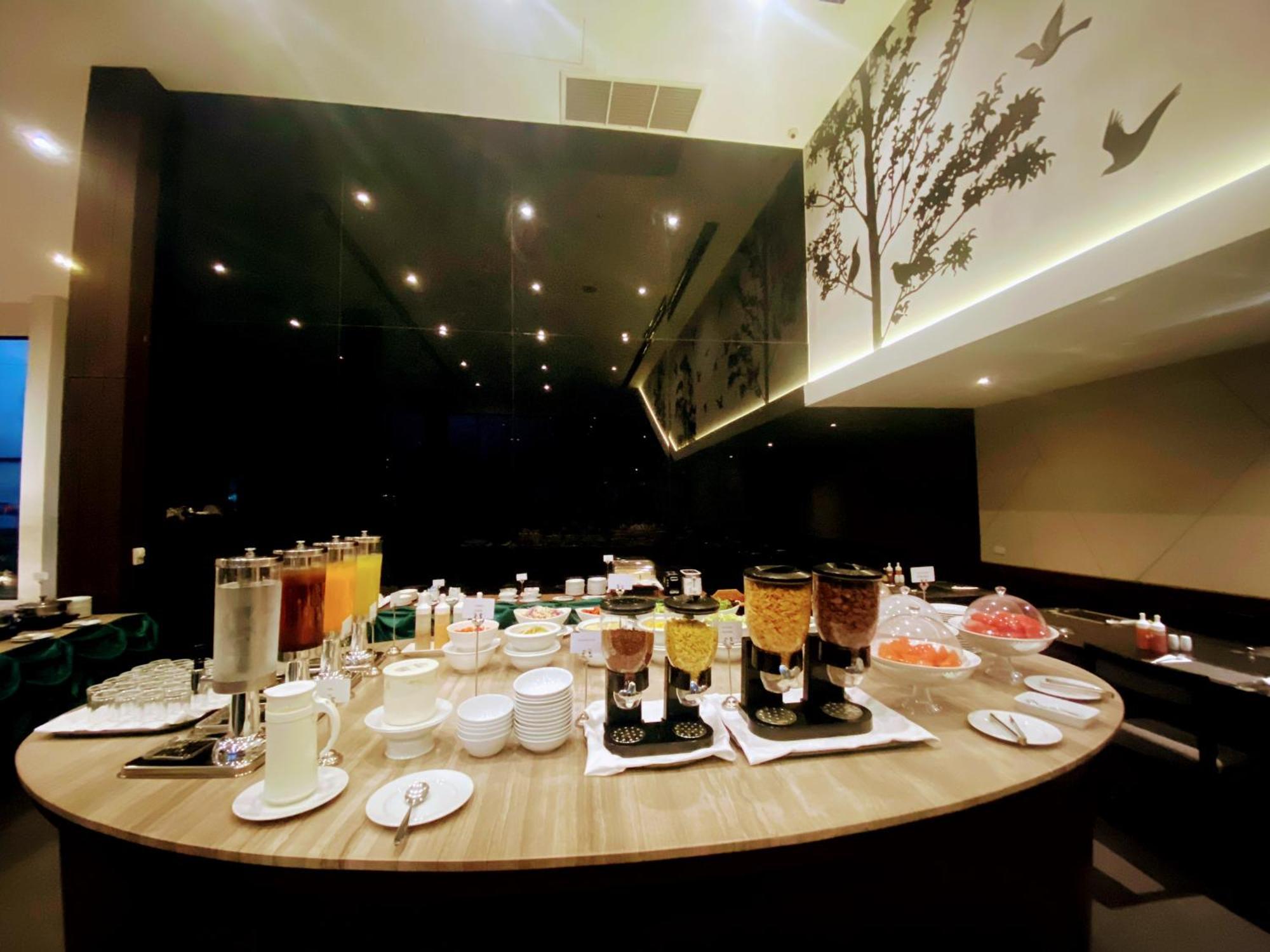 Hotell Vismaya Suvarnabhumi Bangkok