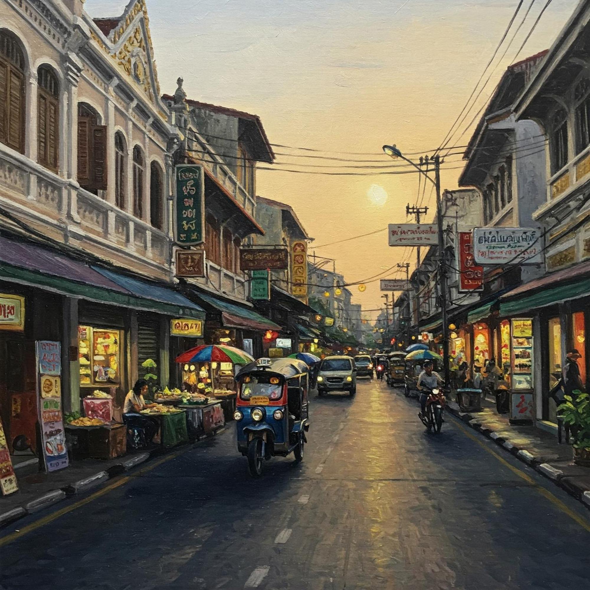 - Easy Monday Near Khaosan Hôtel capsule Bangkok