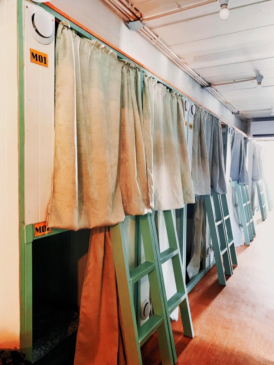 Hôtel capsule - Easy Monday Near Khaosan Bangkok