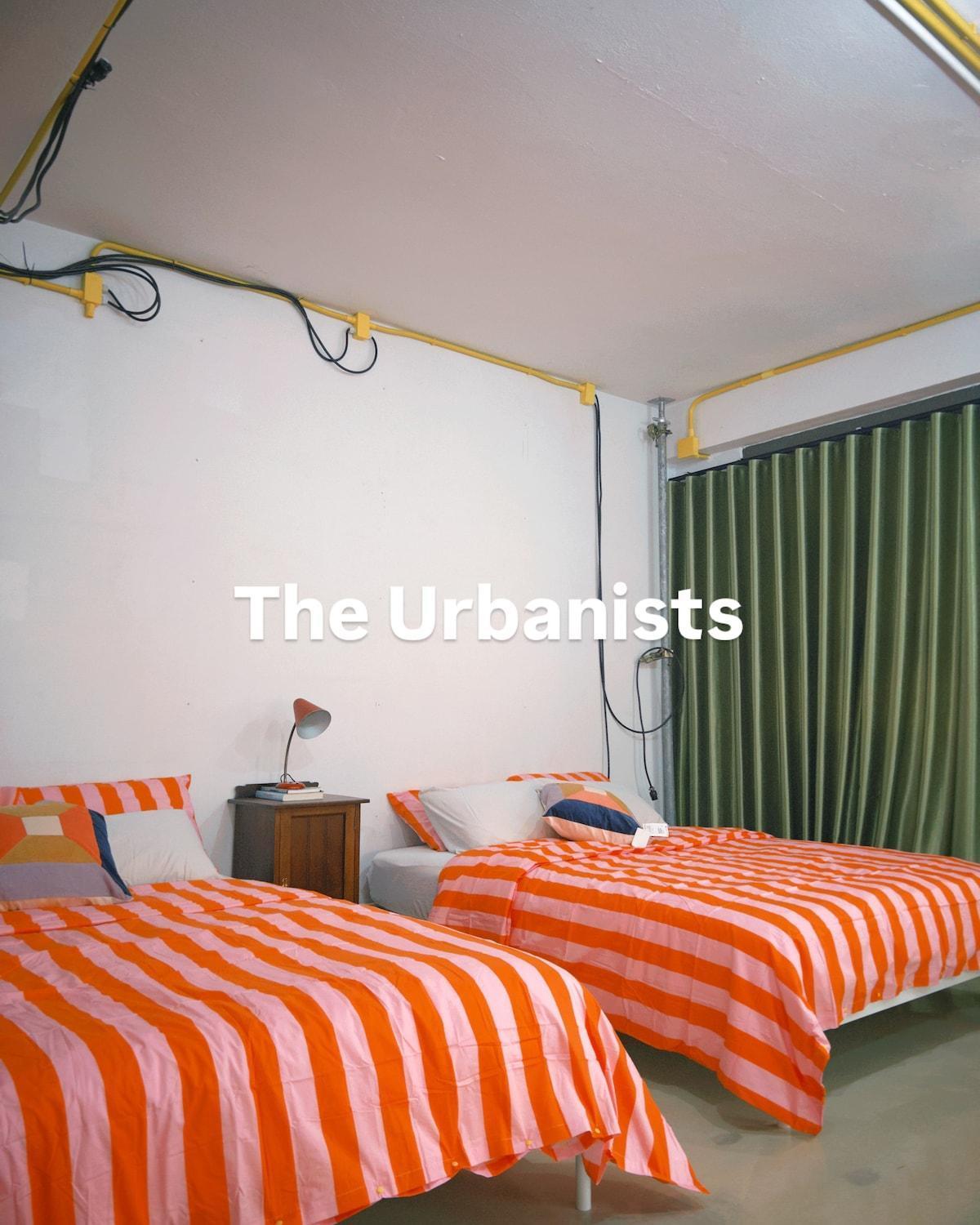 The Urbanists Bkk Entire Floor 4-6 People 4beds 4baths Near Medpark Hospital , Queen Sirikit Convention Hall , Benjakitti Park * Bangkok