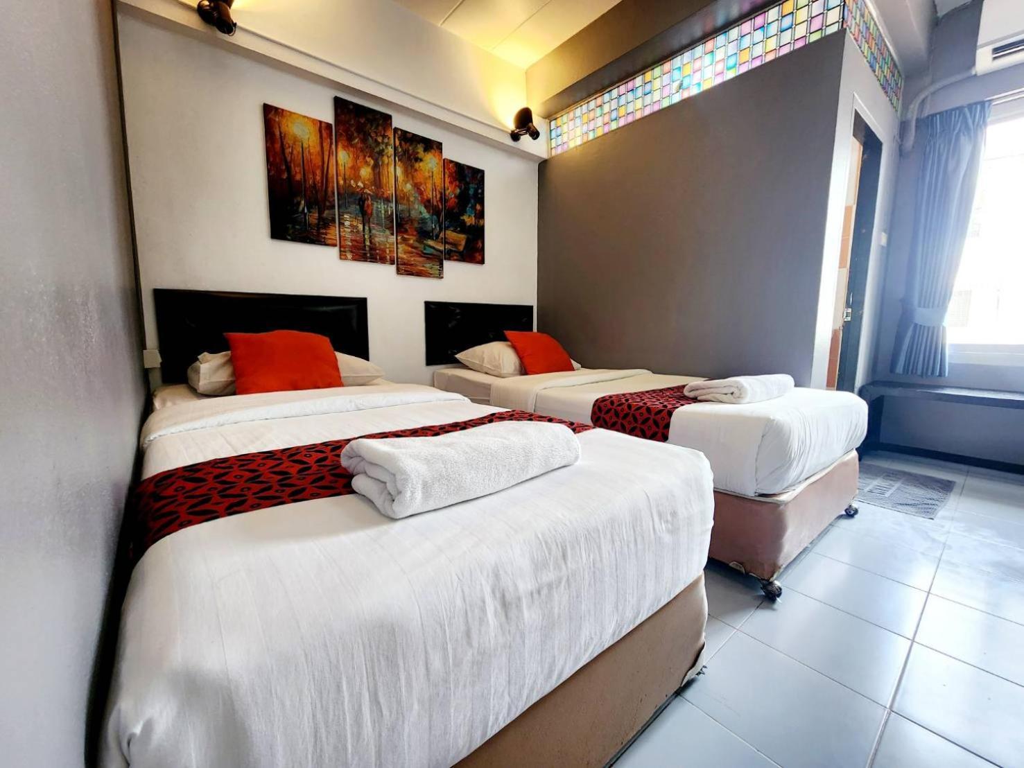 Hotel Khaosan Art - Sha Certified Bangkok