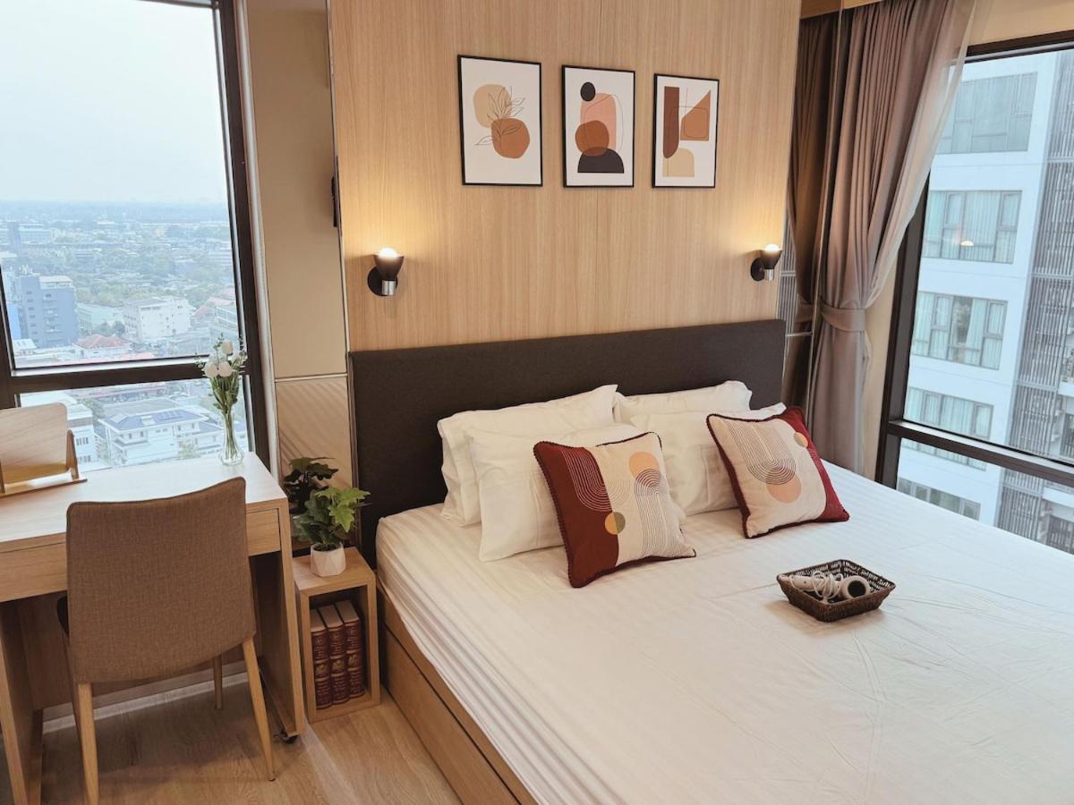 2 Bed 2 Bath Urban Lifestyle 5min Walk Thonglor Bts Bangkok