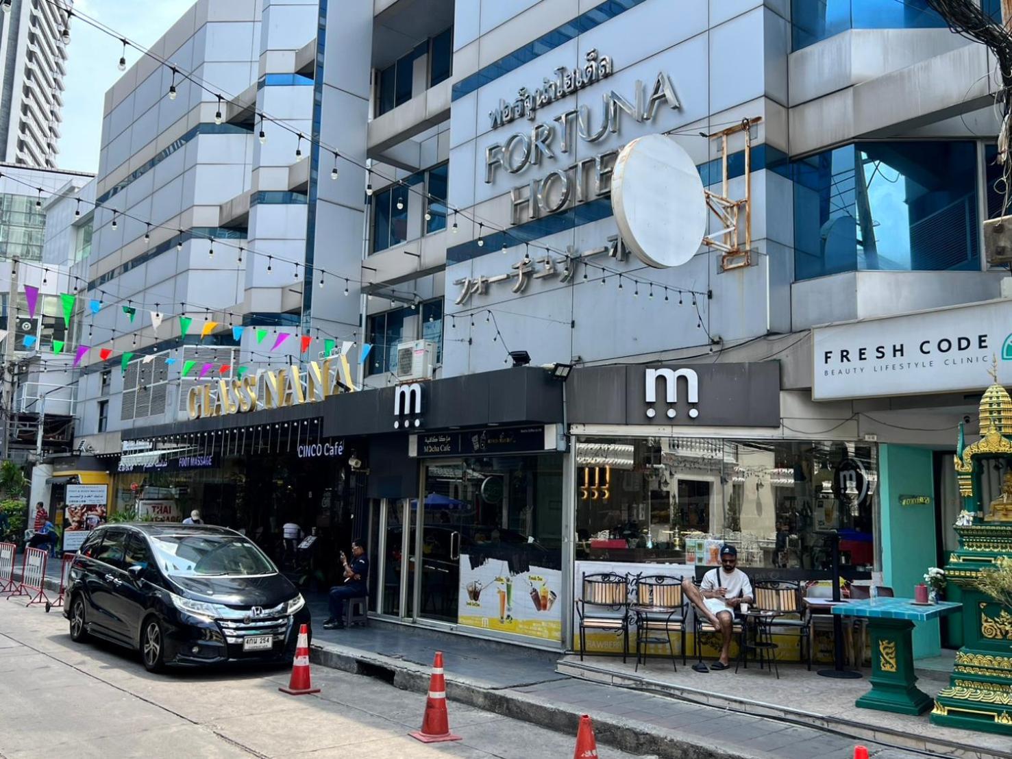 Fortuna Hotel Banguecoque
