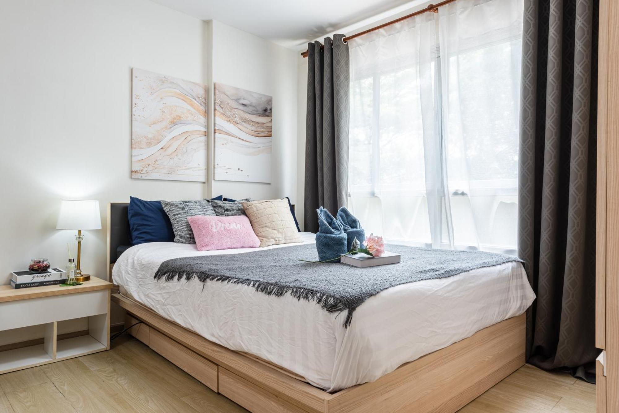 Appartement Elio Del Ray Bts Punnawithi Bangkok