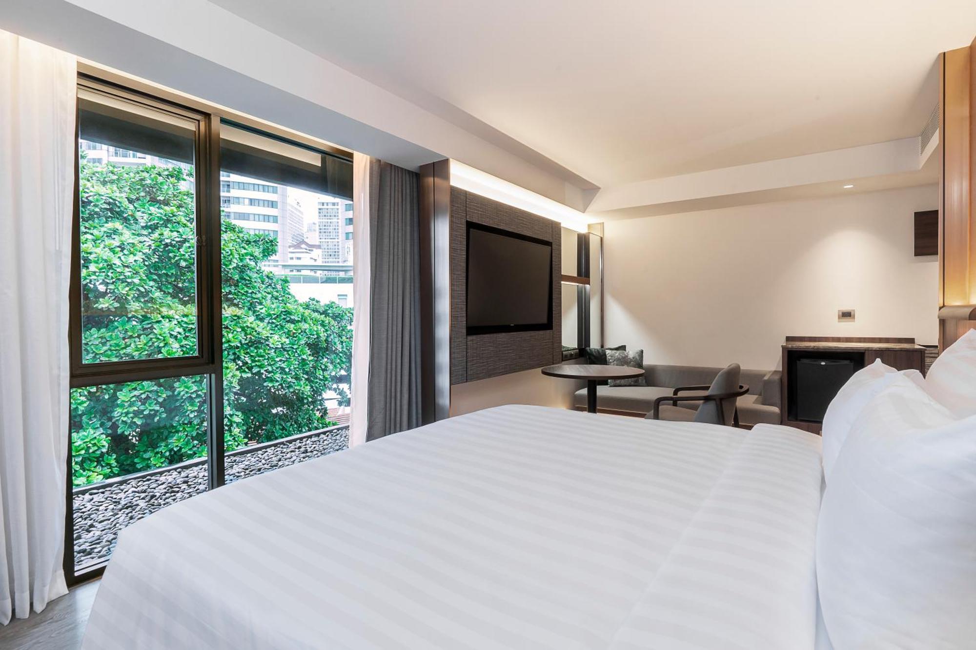 Gardina Asoke & - Sha Certified Hotell Bangkok