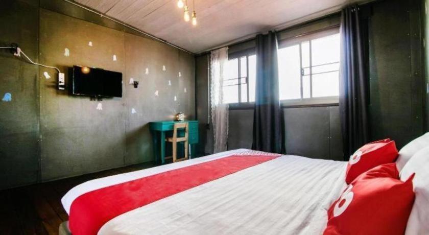 Hostal Vaccinated Staff - Oyo 505 Ente Space Bangkok
