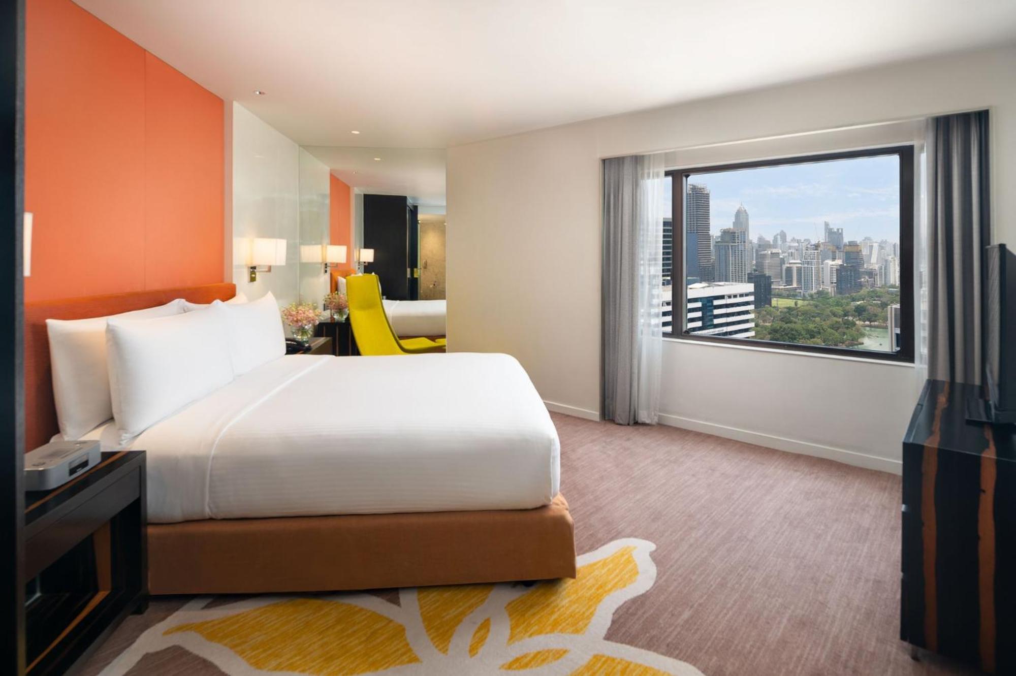 Hotell Crowne Plaza Lumpini Park By Ihg 5*