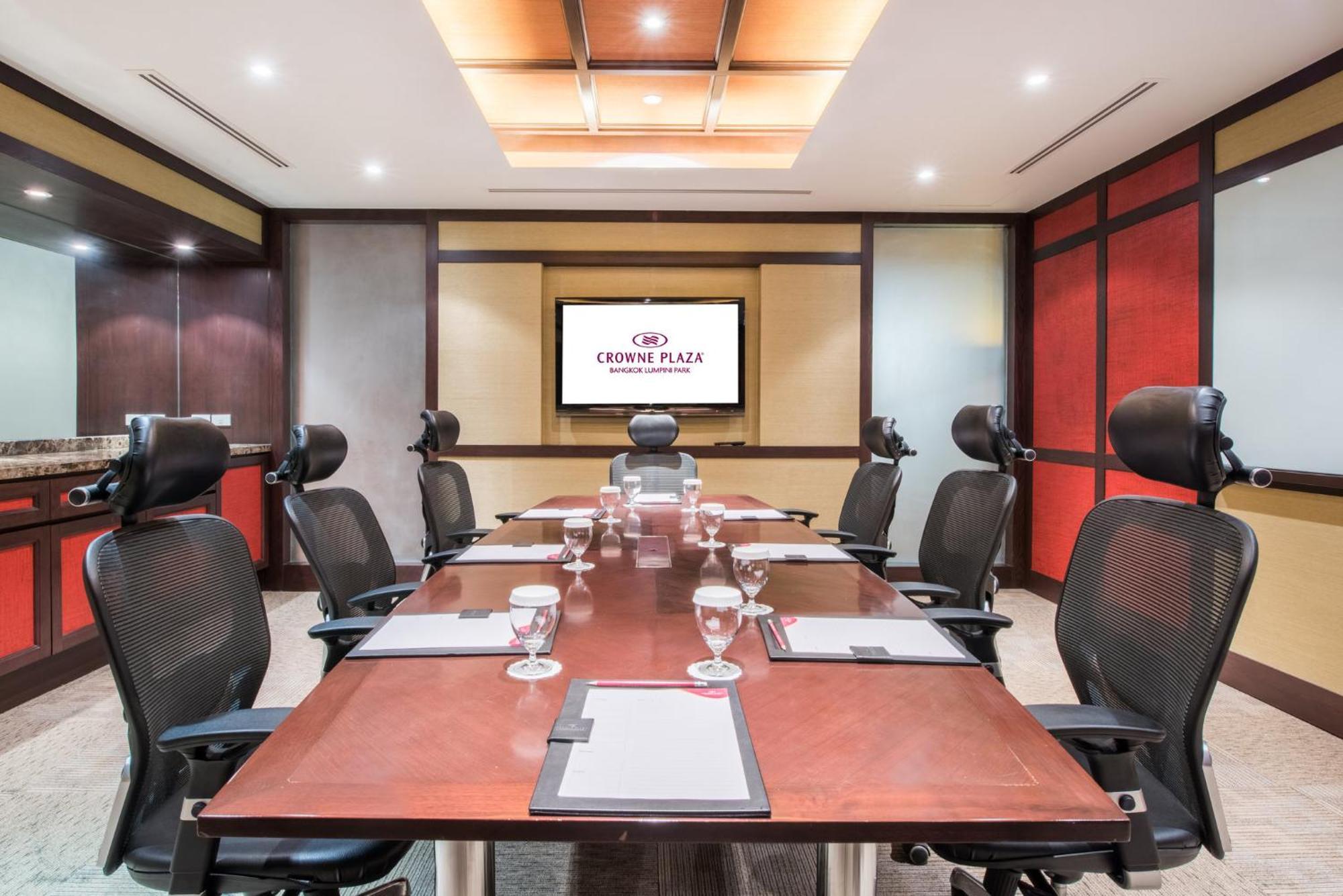 Hotell Crowne Plaza Lumpini Park By Ihg Bangkok