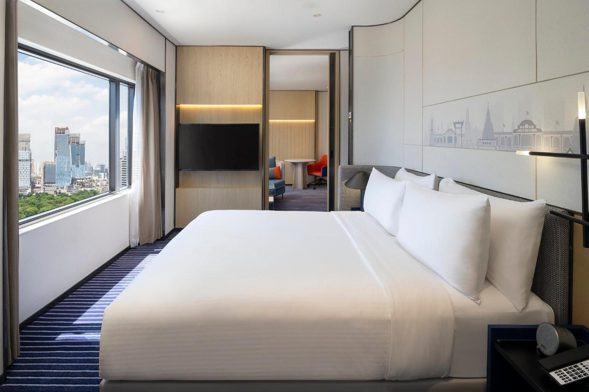 Hotell Crowne Plaza Lumpini Park By Ihg 5*