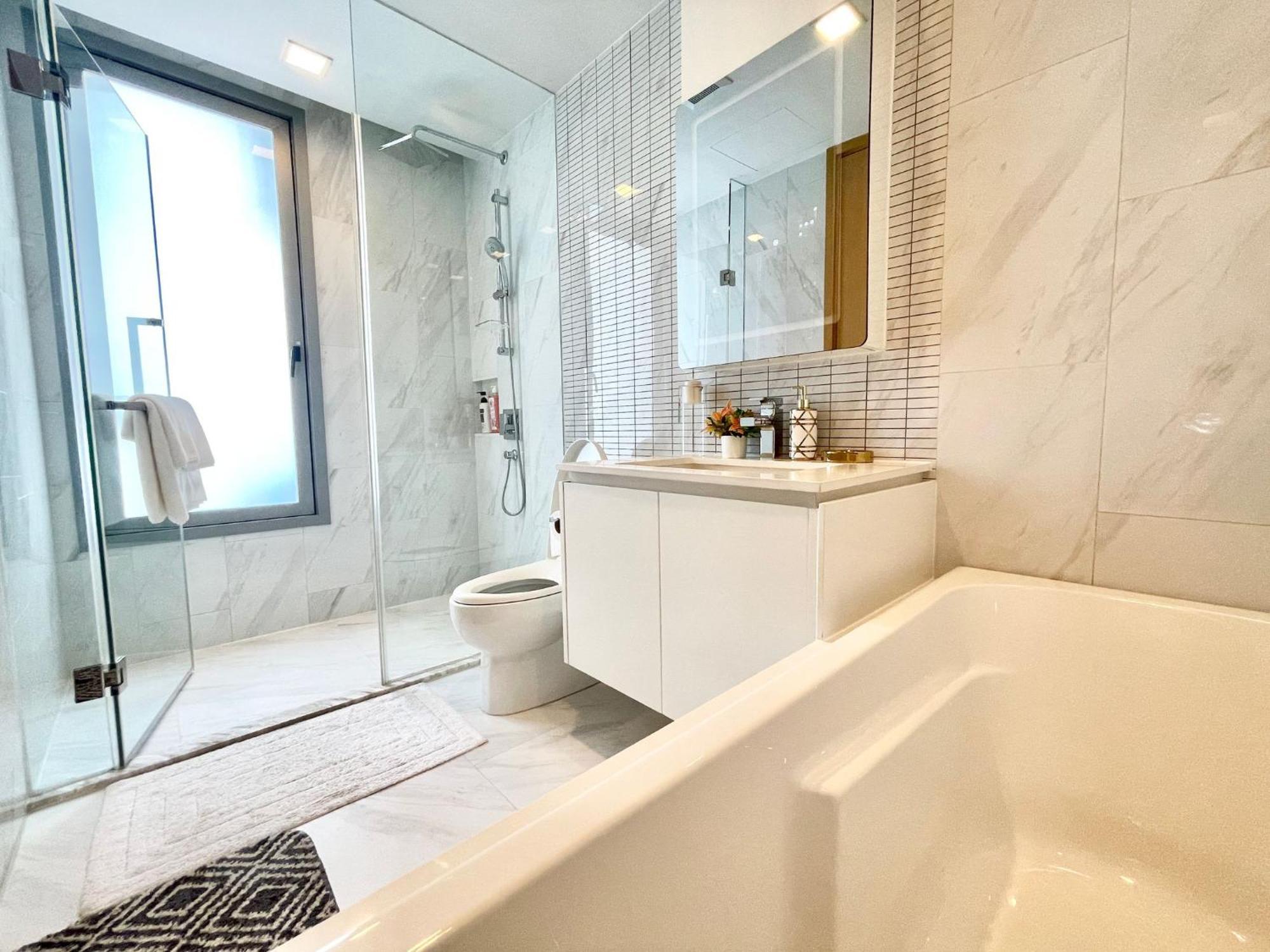 Appartement Luxury Sukhumvit Asoke Nana 65 Sqm Sleeps 4 *