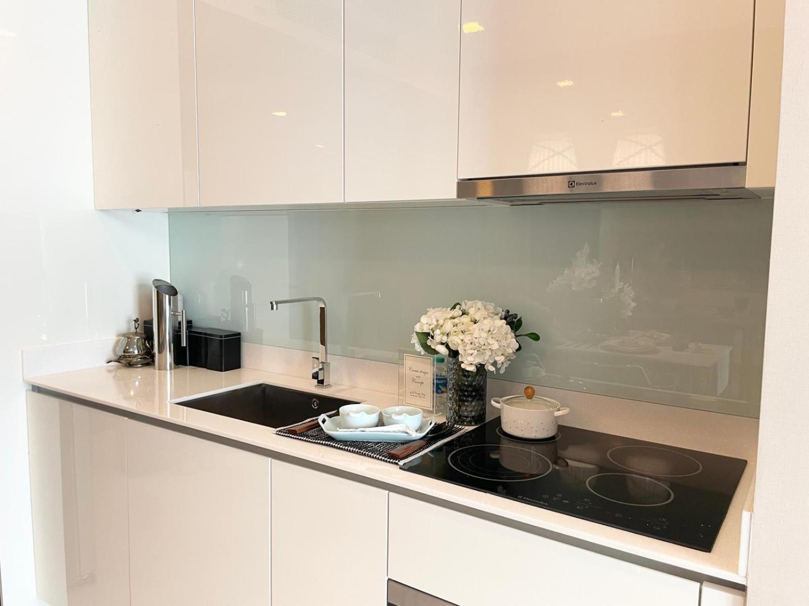Appartement Luxury Sukhumvit Asoke Nana 65 Sqm Sleeps 4 Bangkok