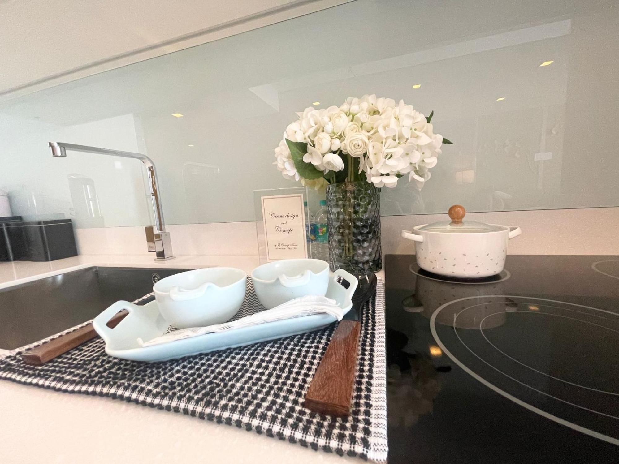 Appartement Luxury Sukhumvit Asoke Nana 65 Sqm Sleeps 4 Bangkok