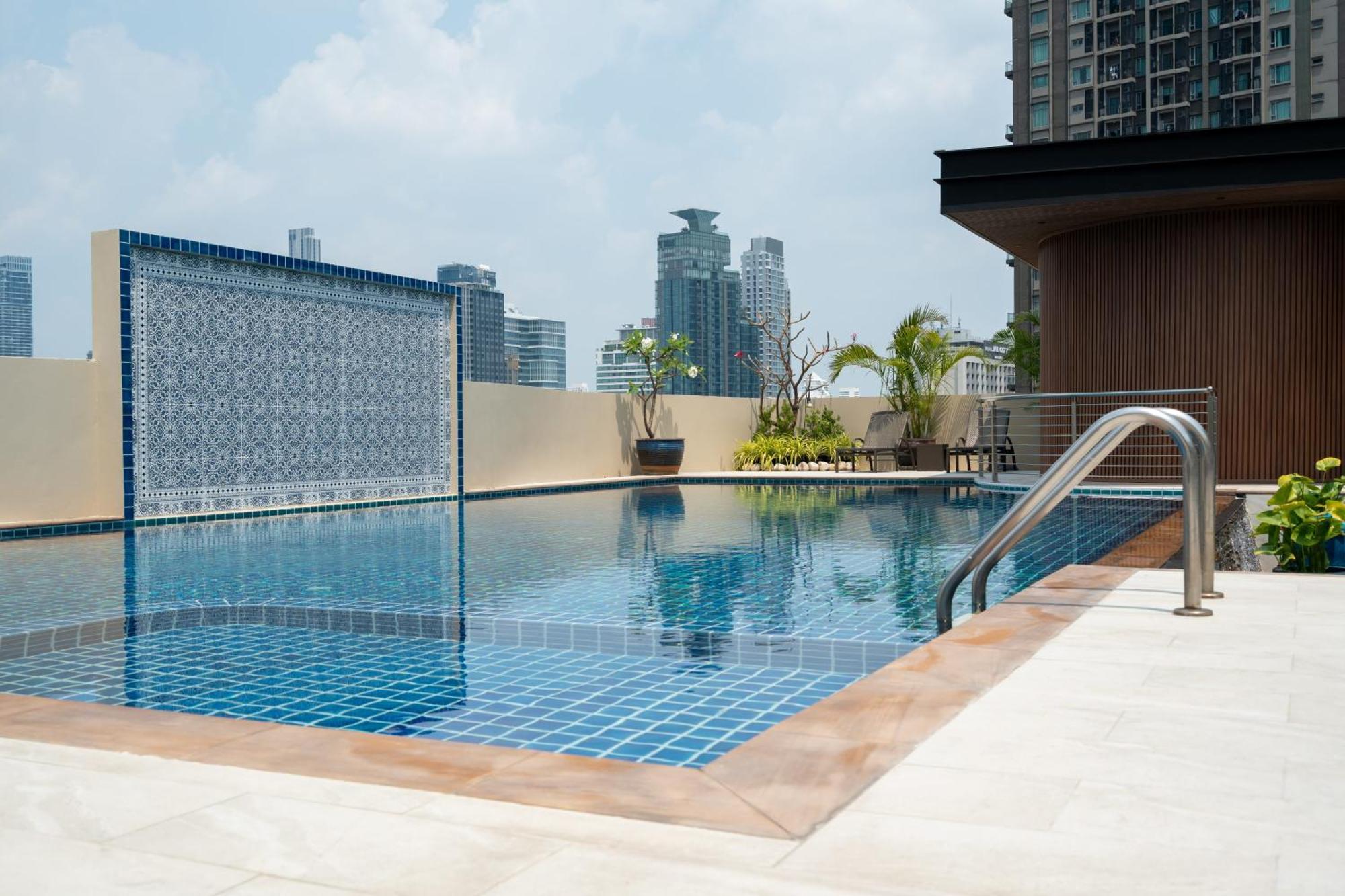 Kasturi Living Leilighetshoteller Bangkok