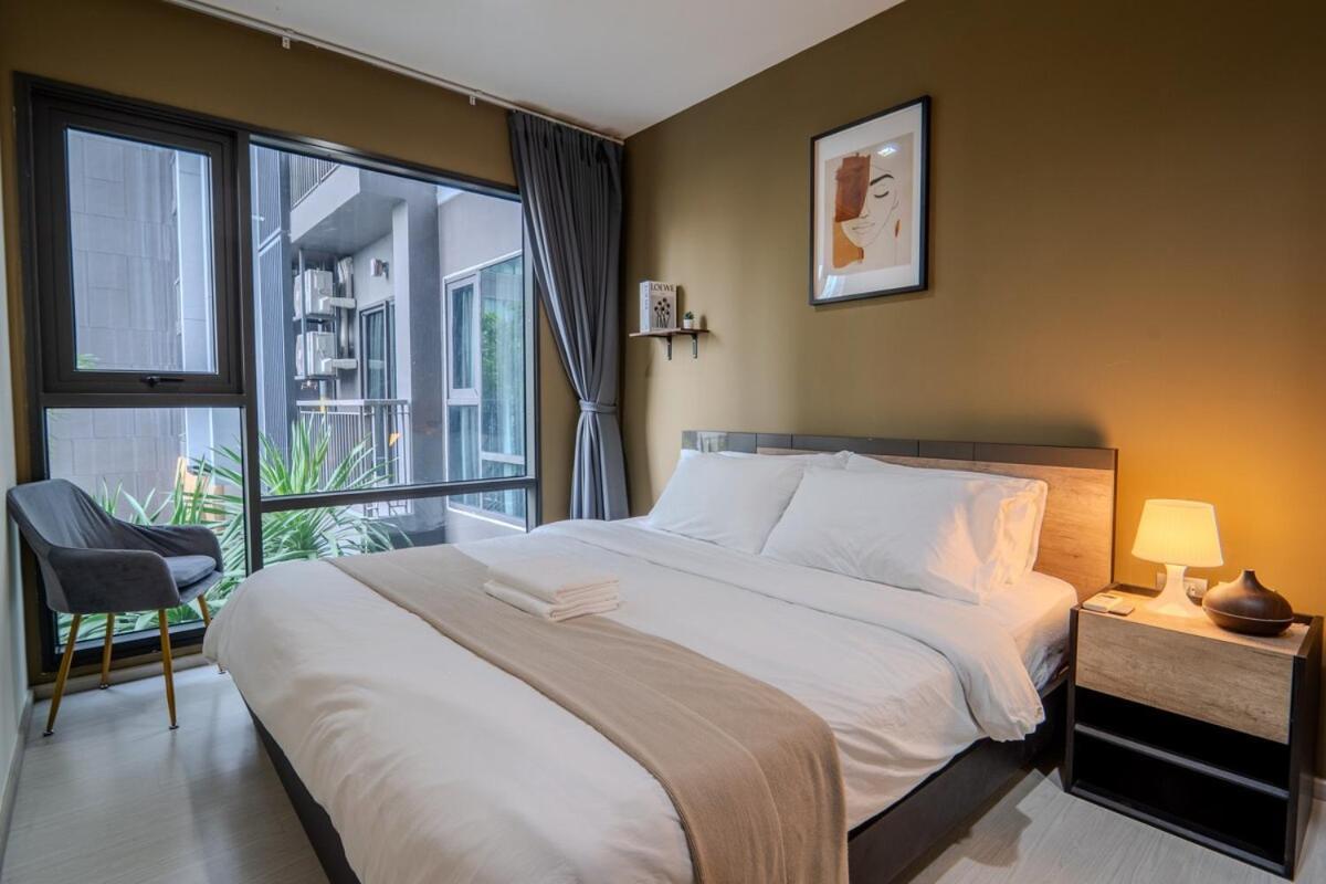 5 Star Sukhumvit Infinity Pool Gym Sauna Apartment *