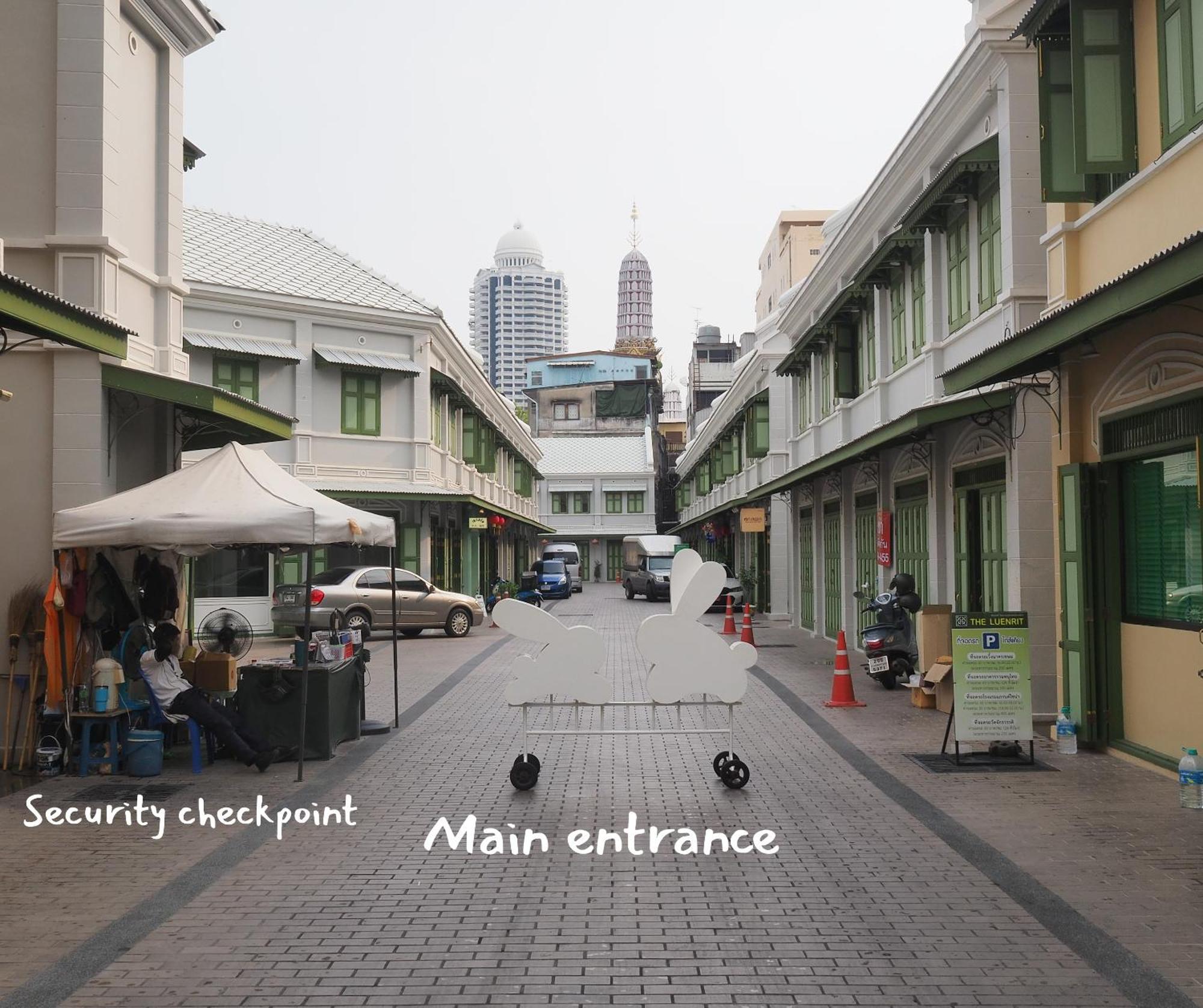 Entire 2br 2ba Chinatown Near Yaowarat - Songwat Apartment *