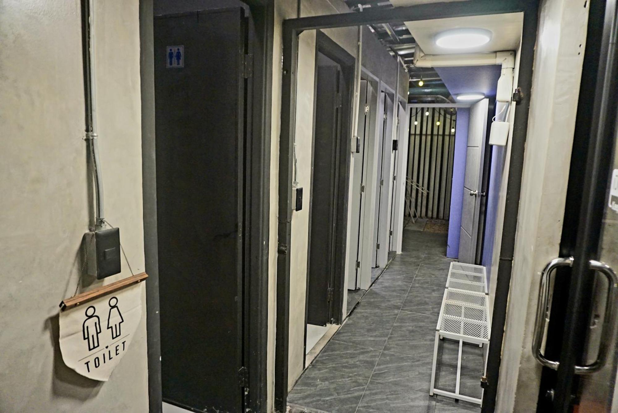 Hotel a capsule Hash Capsule Silom Soi 3 *