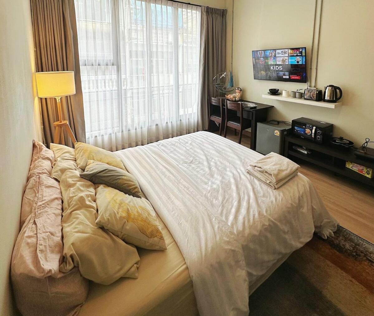 260m Walk To Bts Prakanong Appartement *