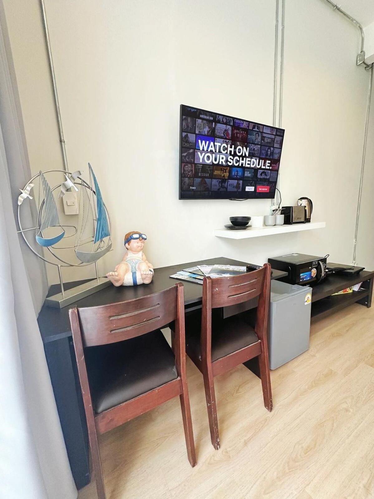 Appartement 260m Walk To Bts Prakanong *