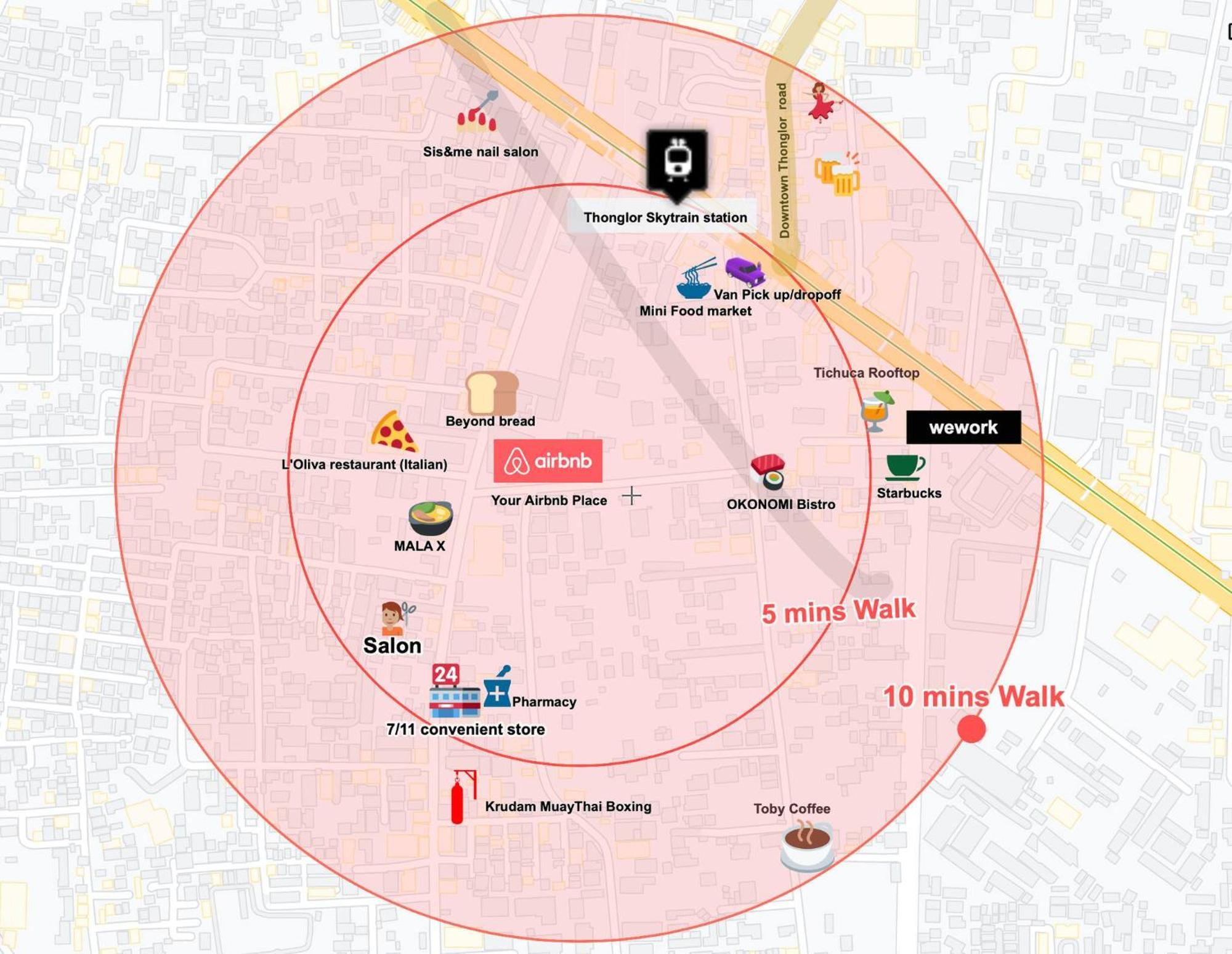 Oasis: 5 Min To Metro, Pool & Gym, Essentials Bangkok