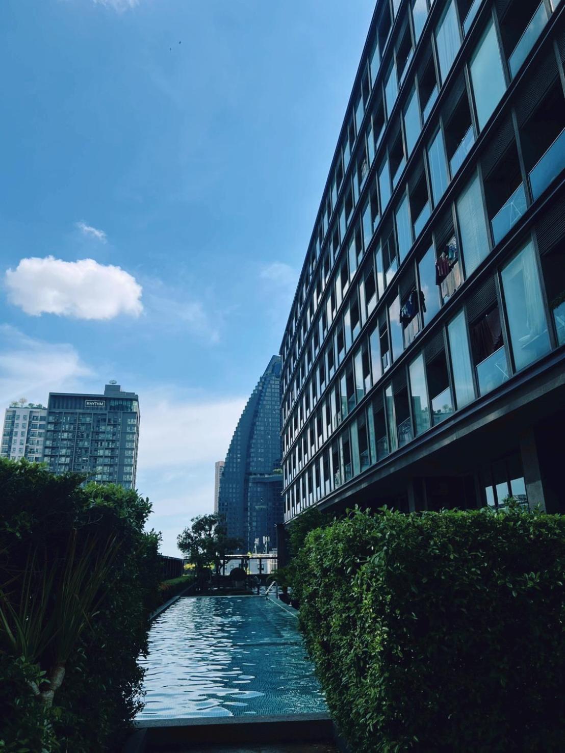Apartamento Luxury Skywalk Bts Thonglor Pool Gym And Netflix *