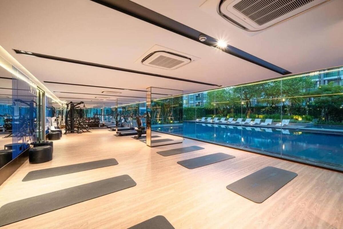 Chill - Bts On Nut - Pool, Gym, Fast Wi-fi Appartement
