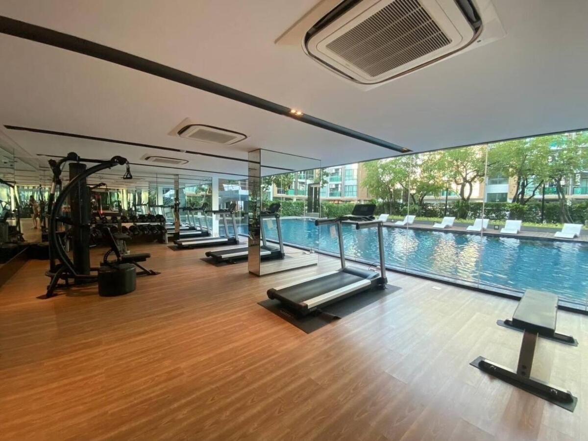 Appartement Chill - Bts On Nut - Pool, Gym, Fast Wi-fi Bangkok